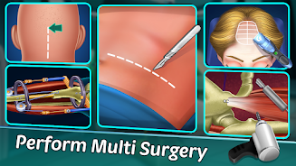 Multi Surgery Hospital Games Ảnh chụp màn hình 2