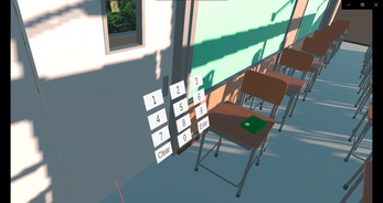 Escape the classroom! Screenshot 2