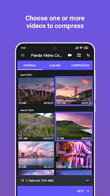 Panda Video Compress & Convert Screenshot 1