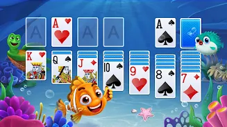 Solitaire - Fishland Screenshot 0