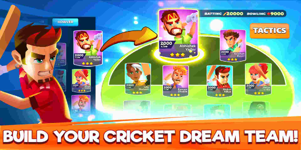 Hitwicket Superstars Скриншот 0