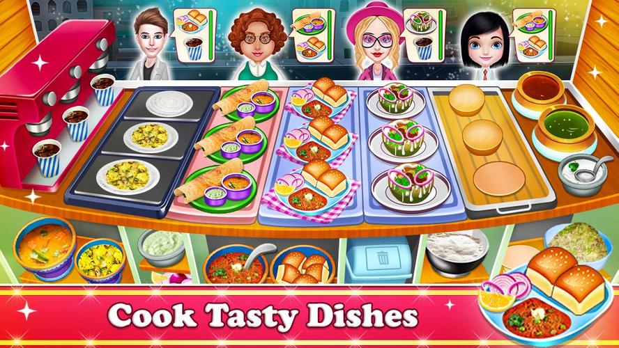 Indian Chef: Cooking Star Game Captura de tela 0