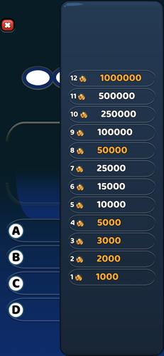 HotSeat Quiz Capture d'écran 1