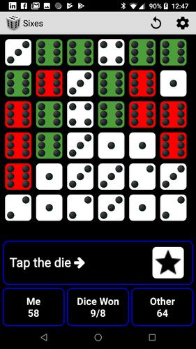 Sixes 螢幕截圖 3