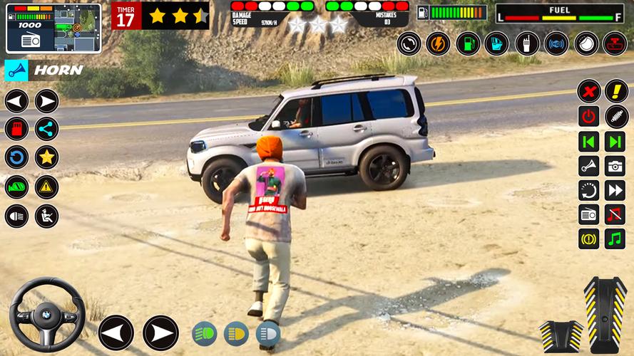 Prado Car Parking Game 2023 스크린샷 0