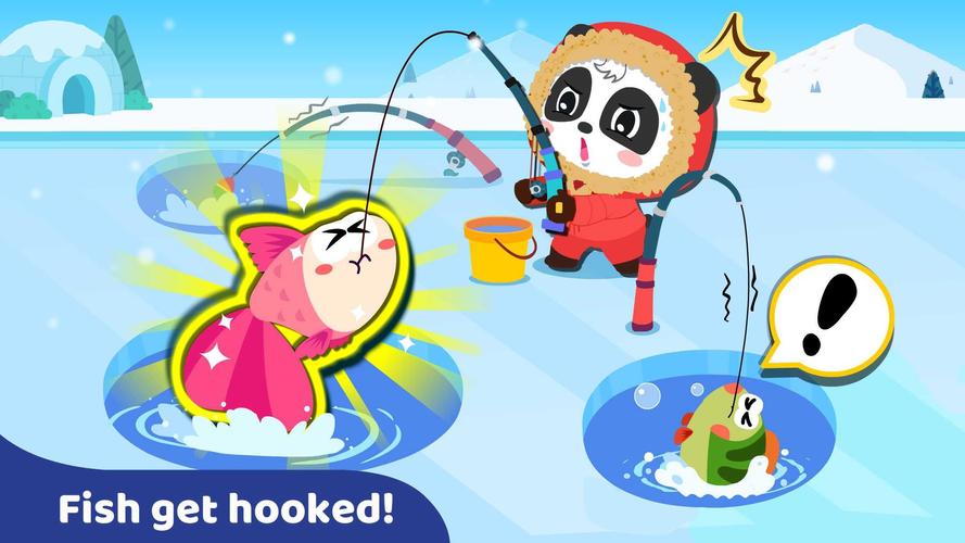 Bebê Panda: Pescaria Captura de tela 3