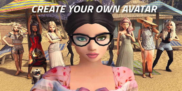 Avakin Life - 3D virtual world MOD Captura de pantalla 0
