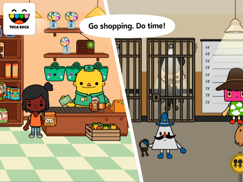 Toca Life: Town Screenshot 0