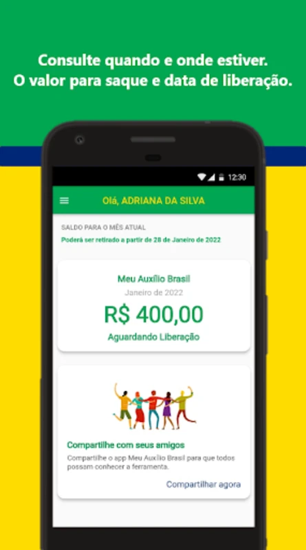 Meu Benefício Brasil 스크린샷 1