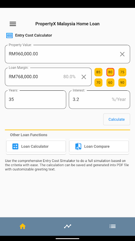 PropertyX Malaysia Home Loan 스크린샷 0