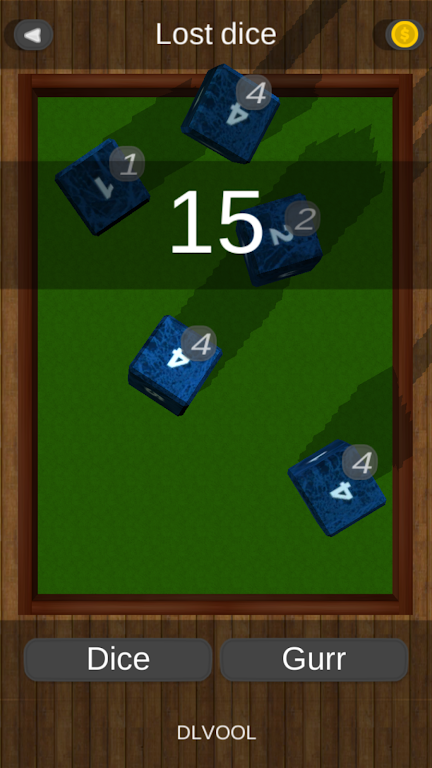 Lost Dice Tangkapan skrin 1