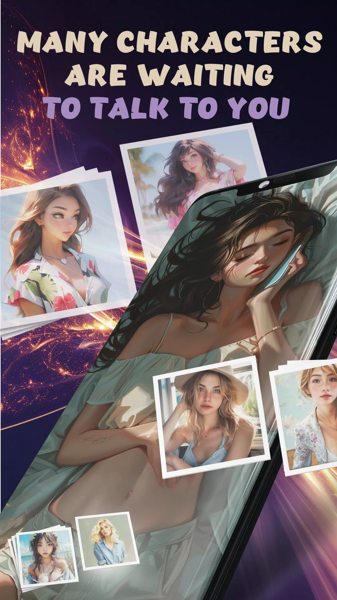AI Girlfriend - Mate Simulator Captura de tela 1