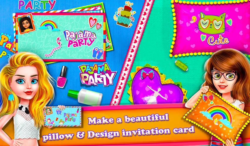Princess PJ Night Out Party ဖန်သားပြင်ဓာတ်ပုံ 2