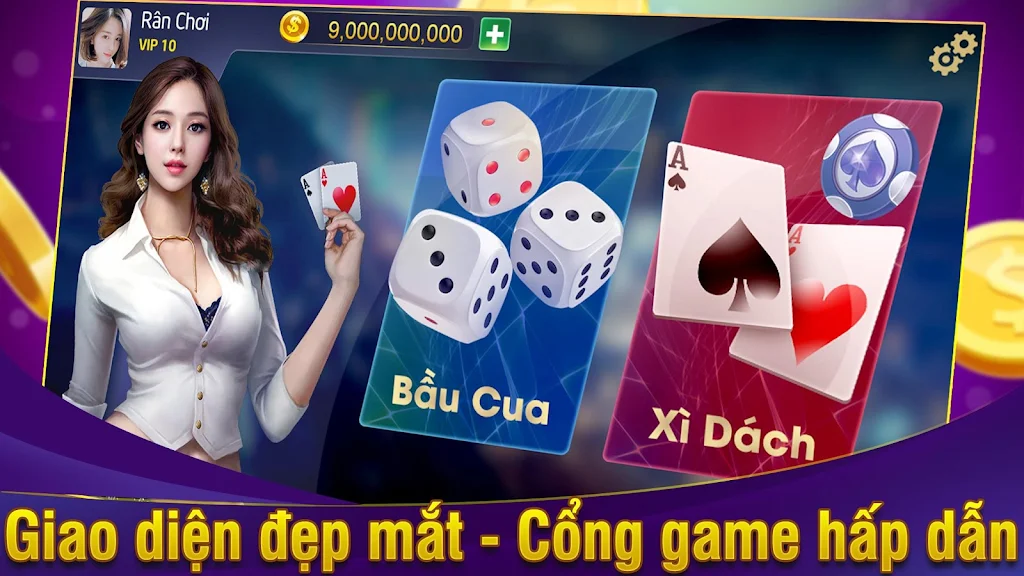 Schermata Xì Dách Online 2