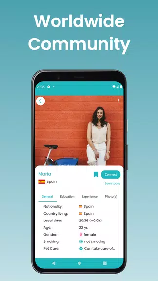 Aupair Valley: Au Pair App स्क्रीनशॉट 1