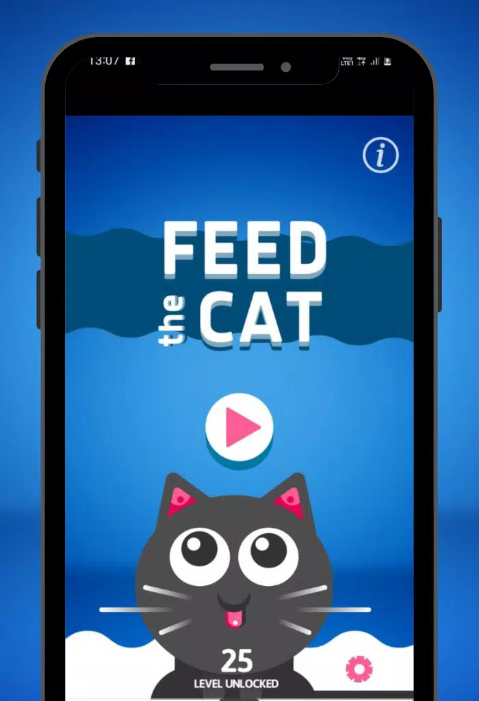Schermata Feed the Kitty Cat Game 0
