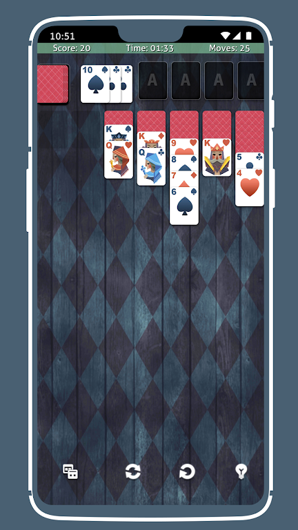 Kings Solitaire Games 螢幕截圖 1