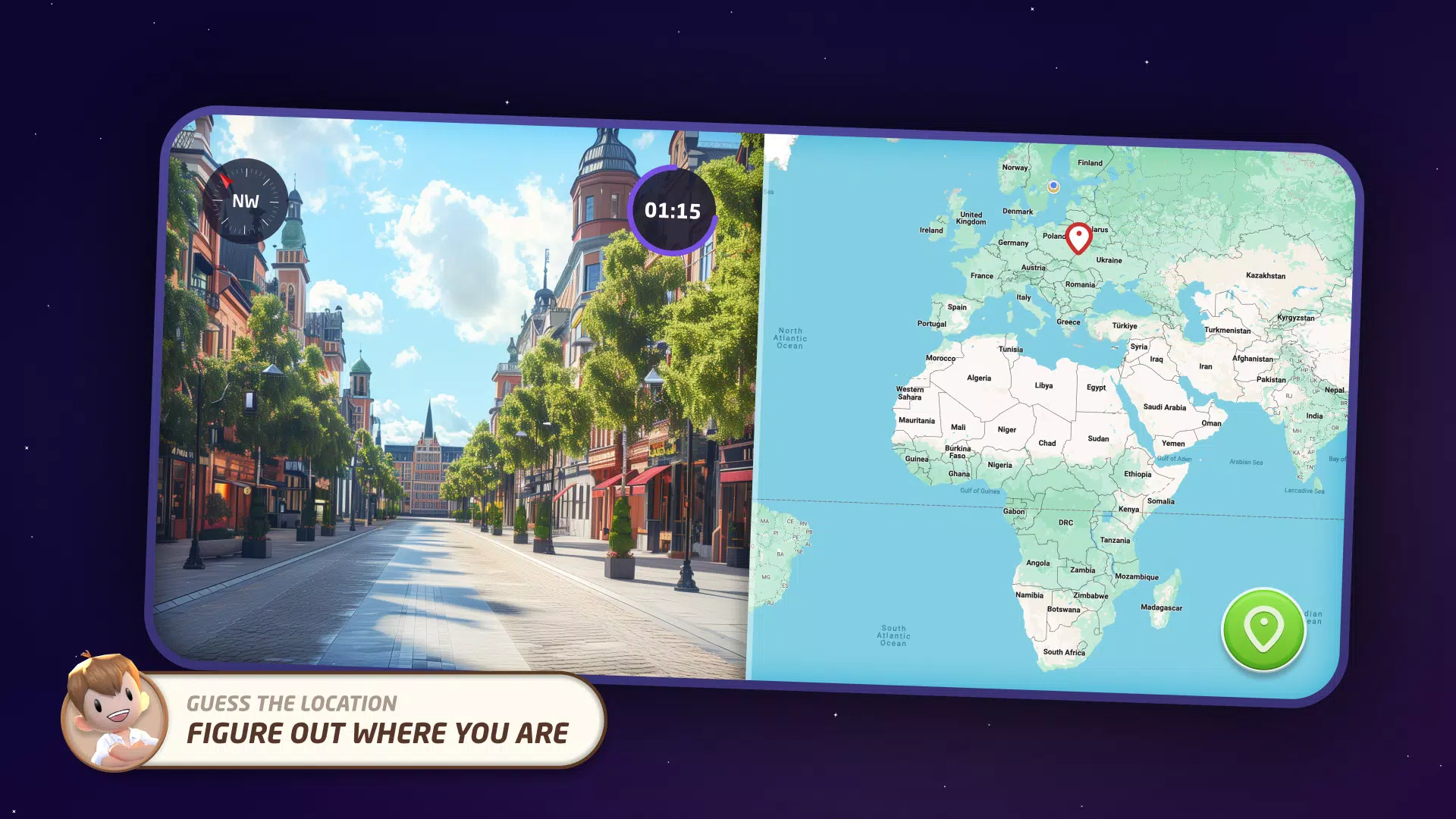 GeoGuessr स्क्रीनशॉट 2