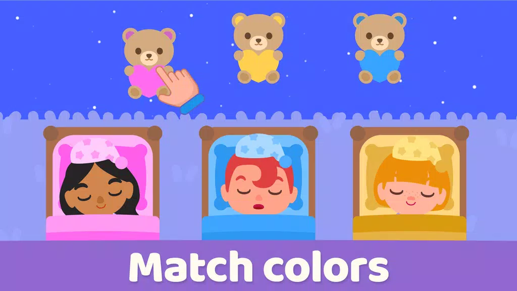 Game for preschool kids 3,4 yr Скриншот 2