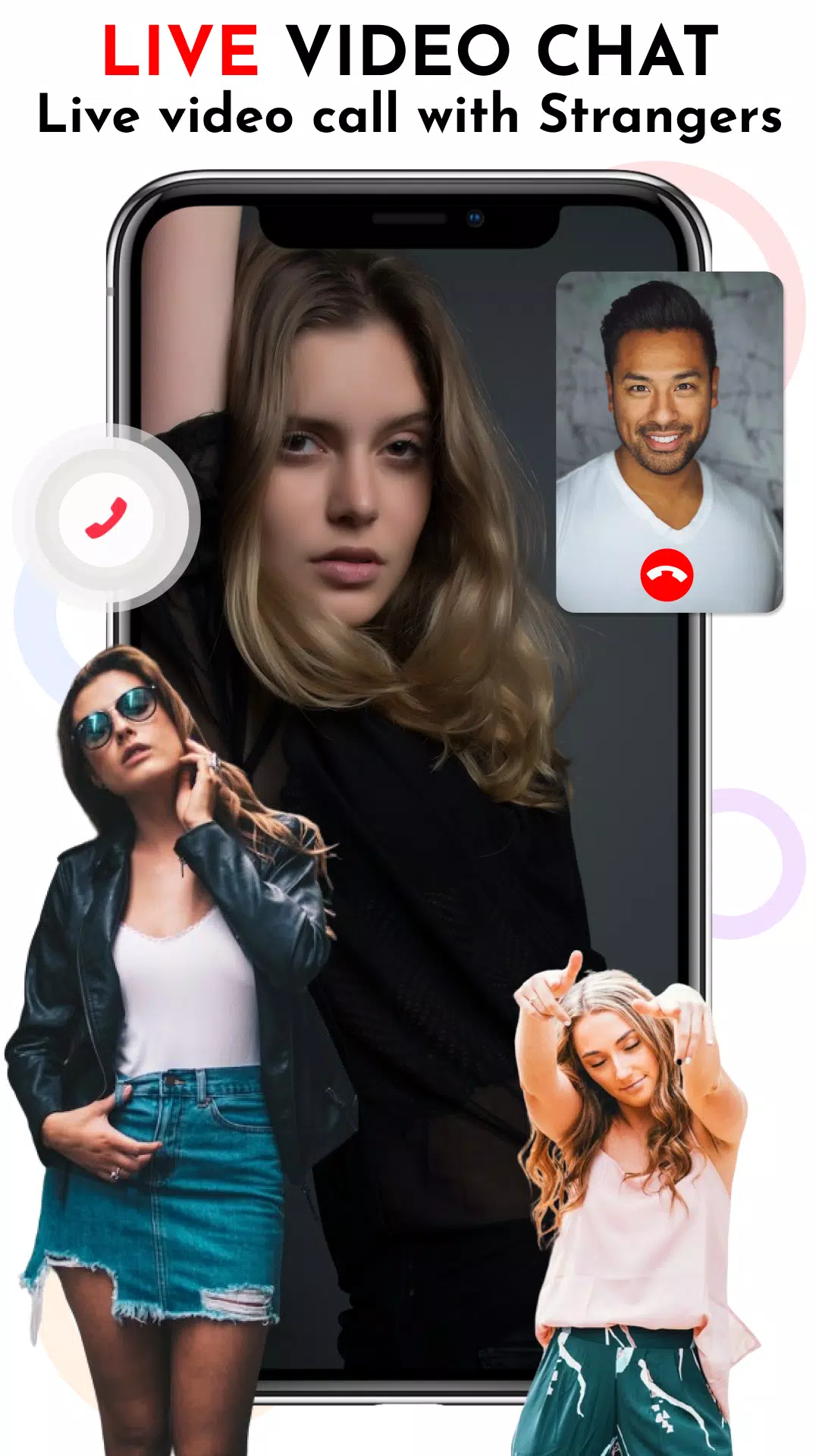 Sexy Video Call & Sexy Chat Captura de tela 0