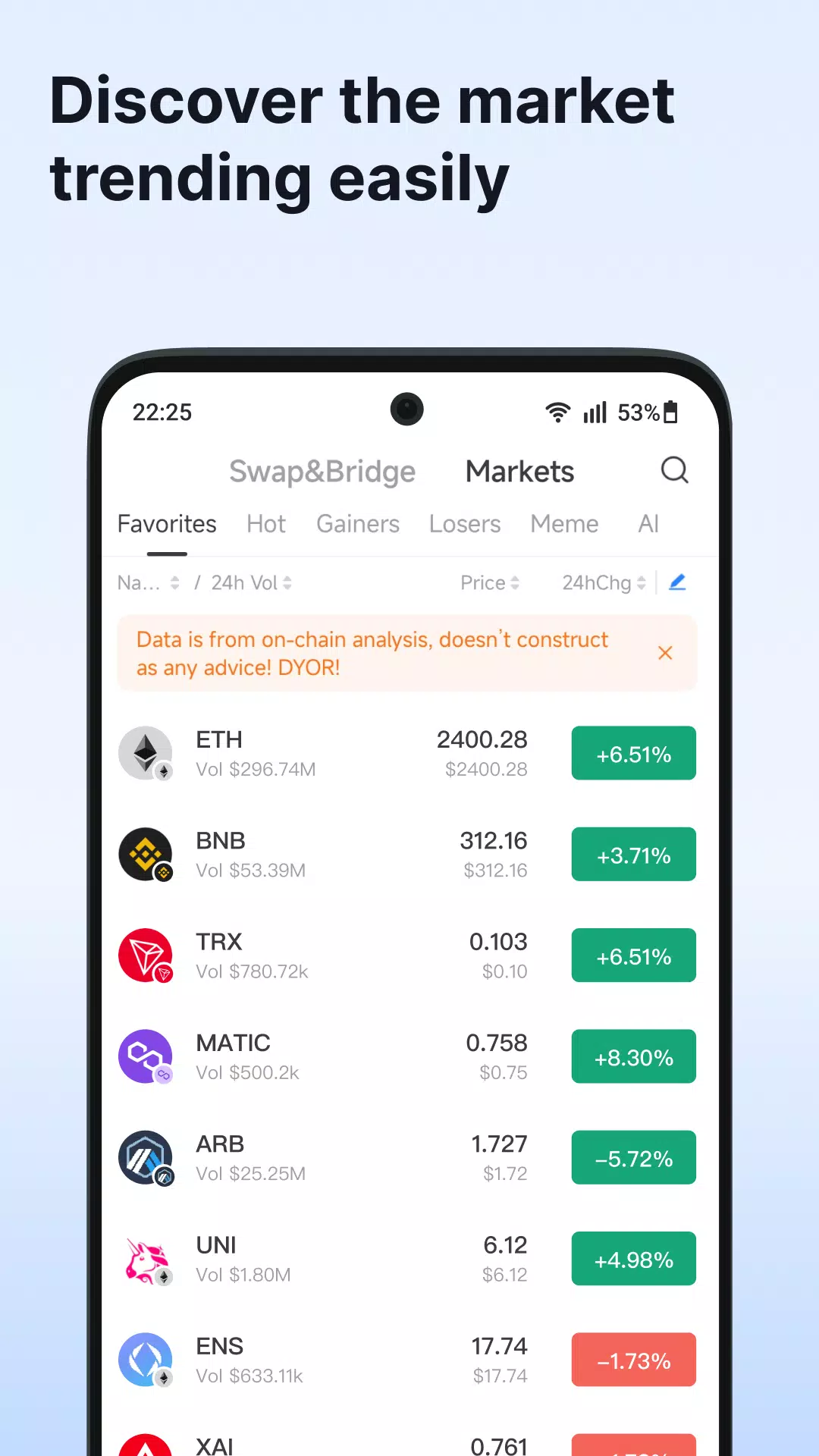 TokenPocket应用截图第2张