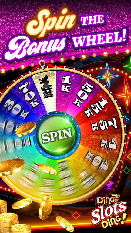 Ding Slots Ding - Classic Casino Slot Machine Game 螢幕截圖 3