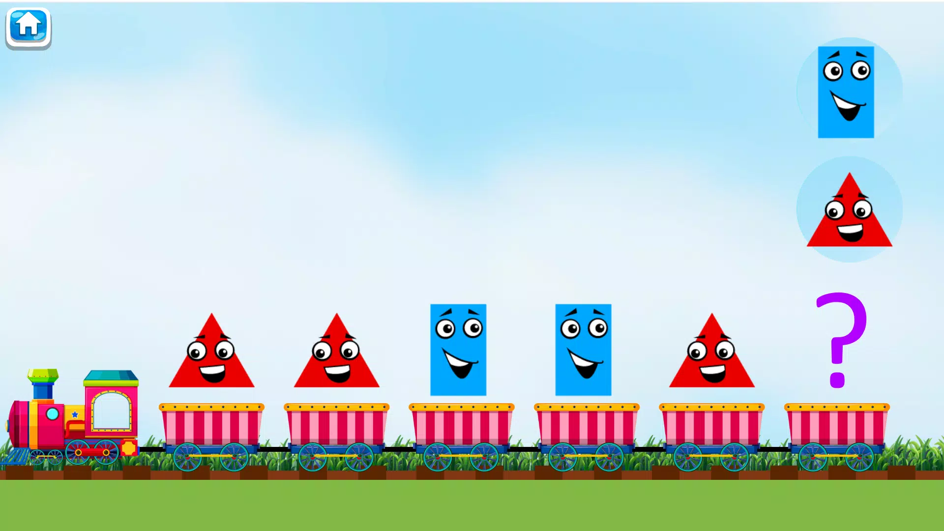 Kids Fun Educational Games 2-8 스크린샷 3