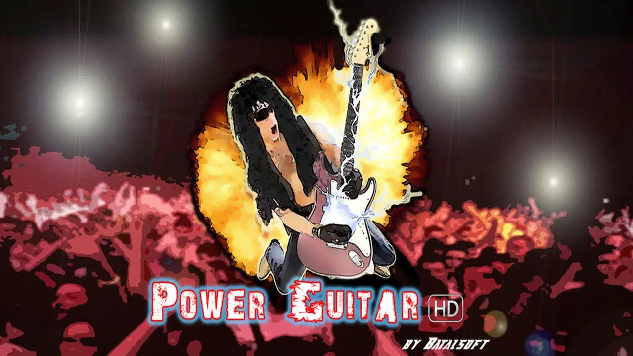 Power guitar HD应用截图第1张