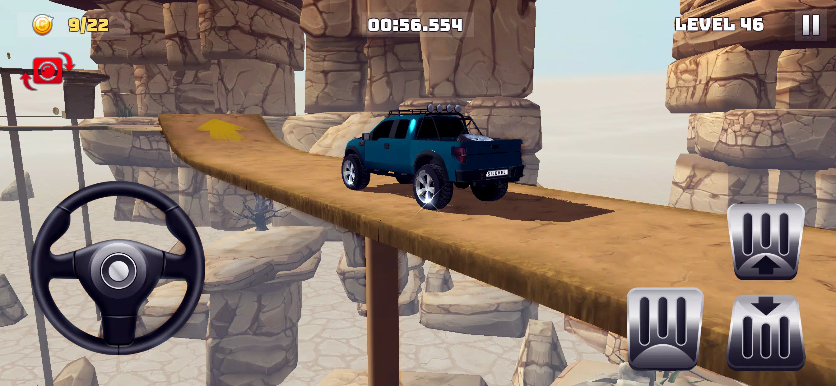 Mountain Climb 4x4 スクリーンショット 1