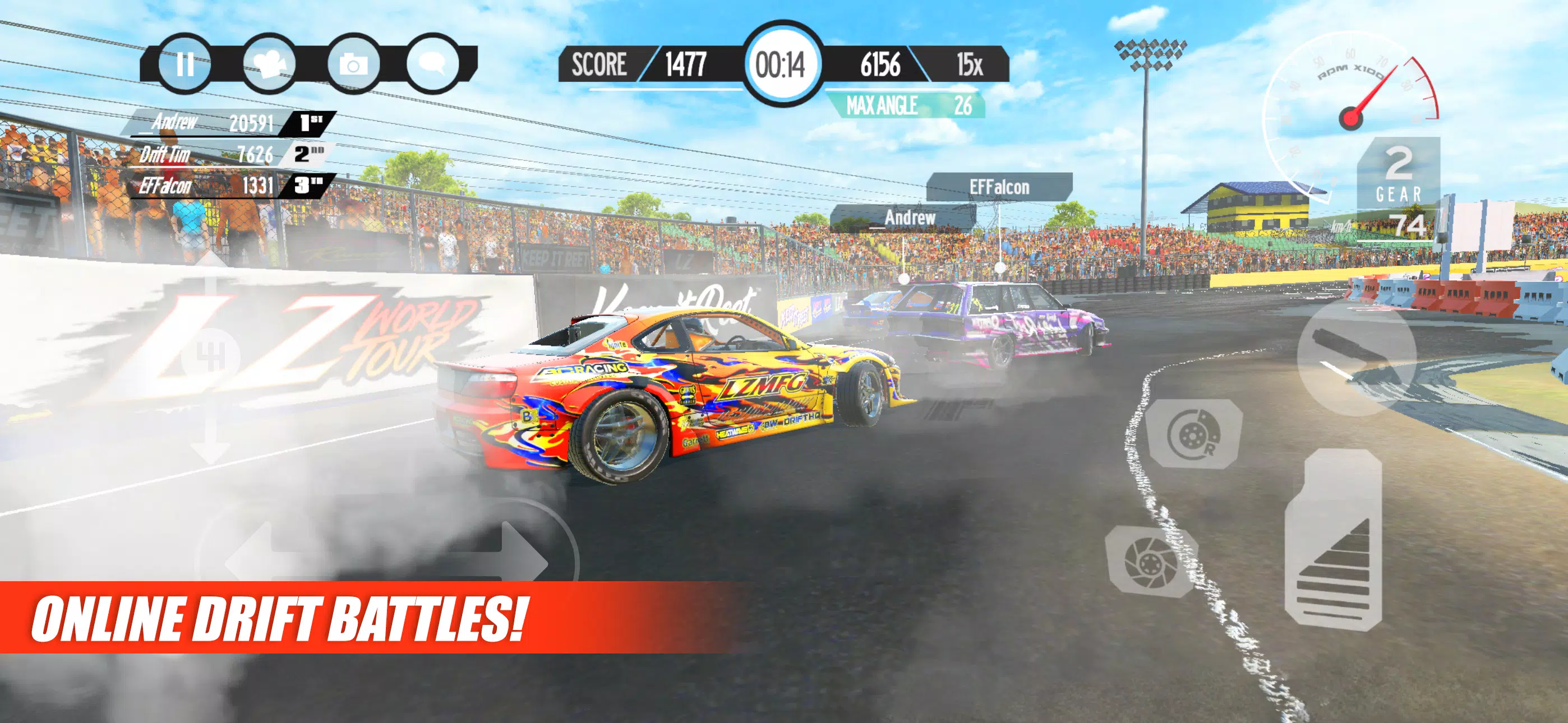 Drift Runner スクリーンショット 2