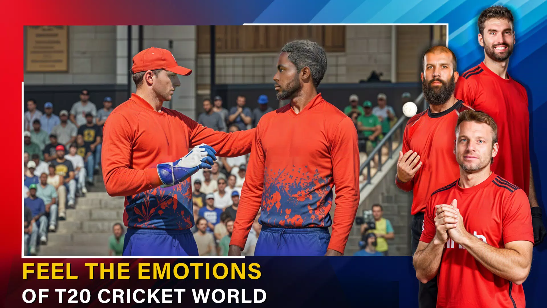 Cricket Champions Real 3D Game Screenshot 3