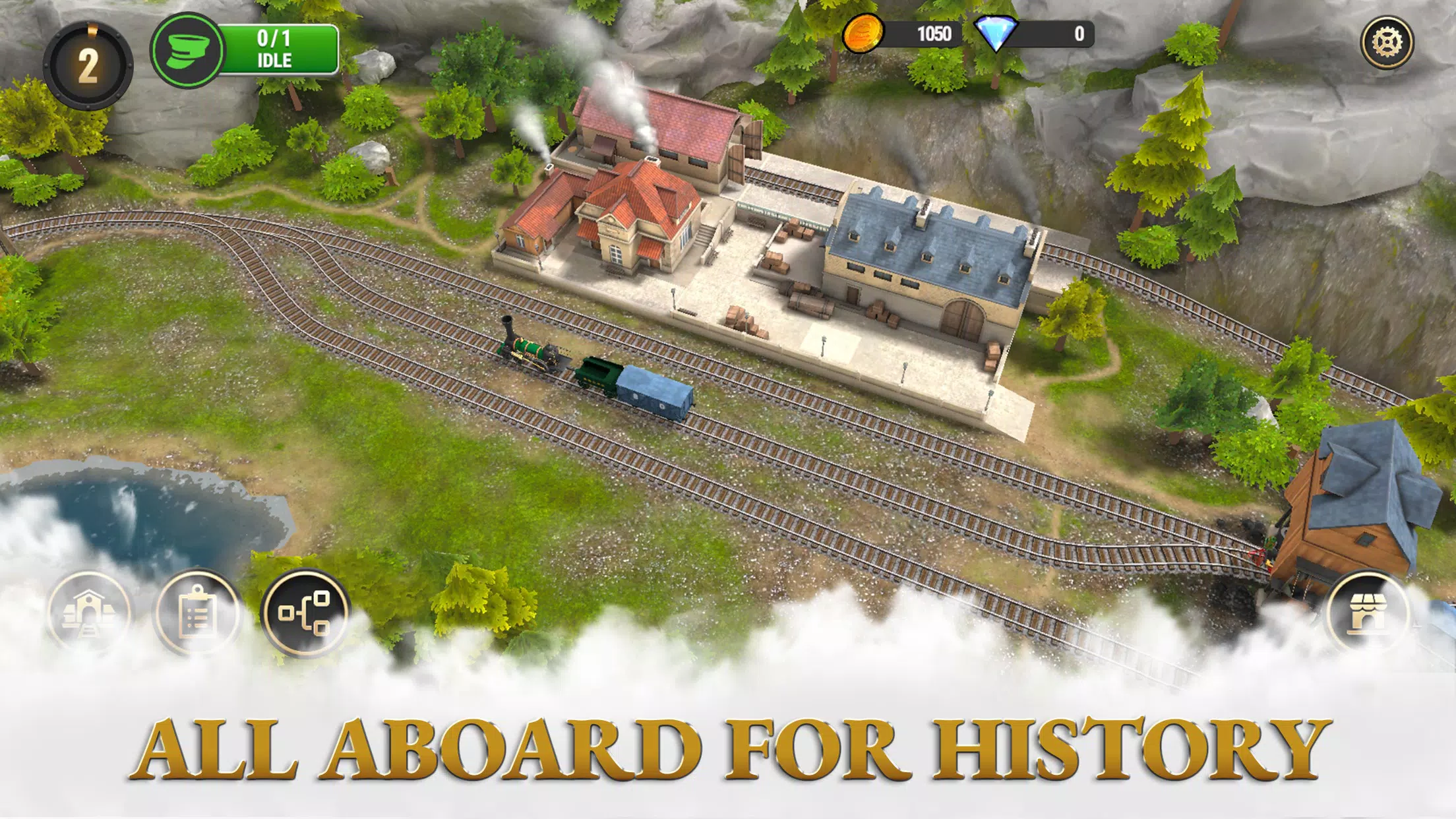 Schermata Train King Tycoon 3