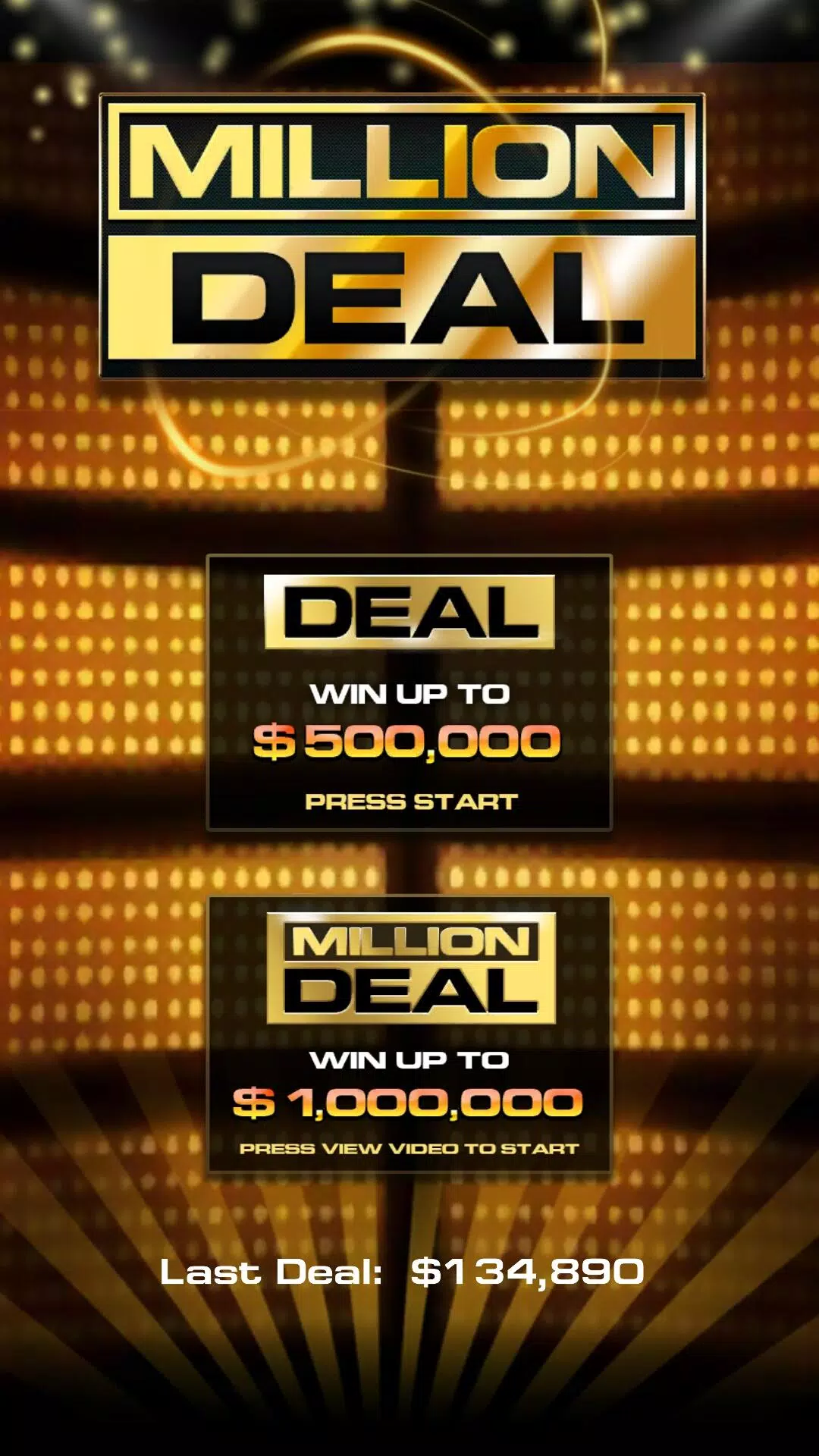 Million Deal स्क्रीनशॉट 0