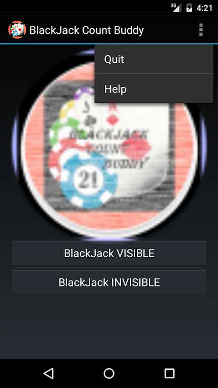 BlackJack Count+++ Screenshot 0