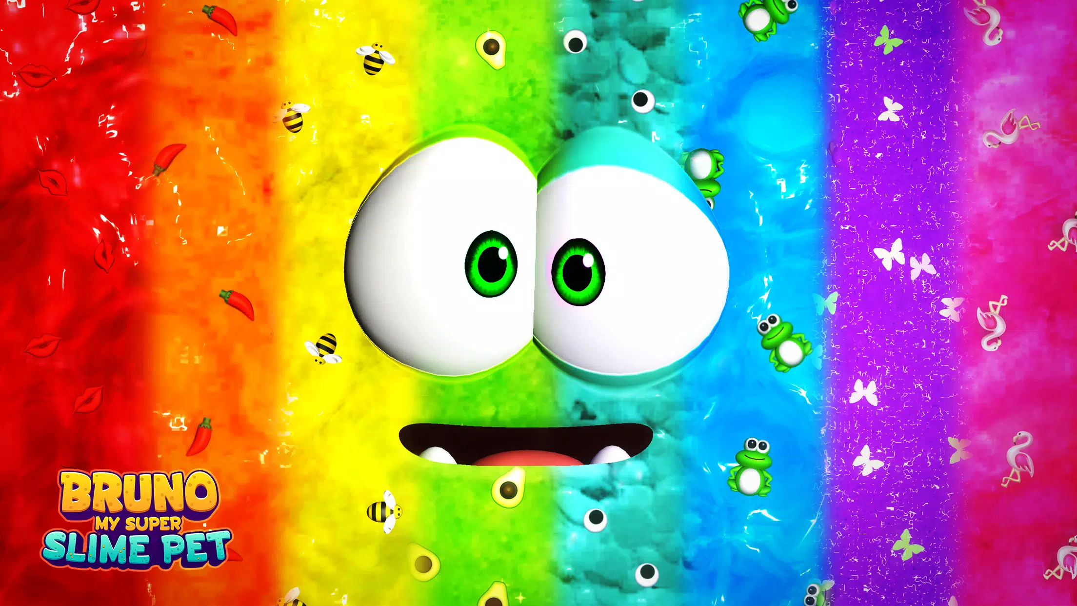 Bruno - My Super Slime Pet Captura de tela 0