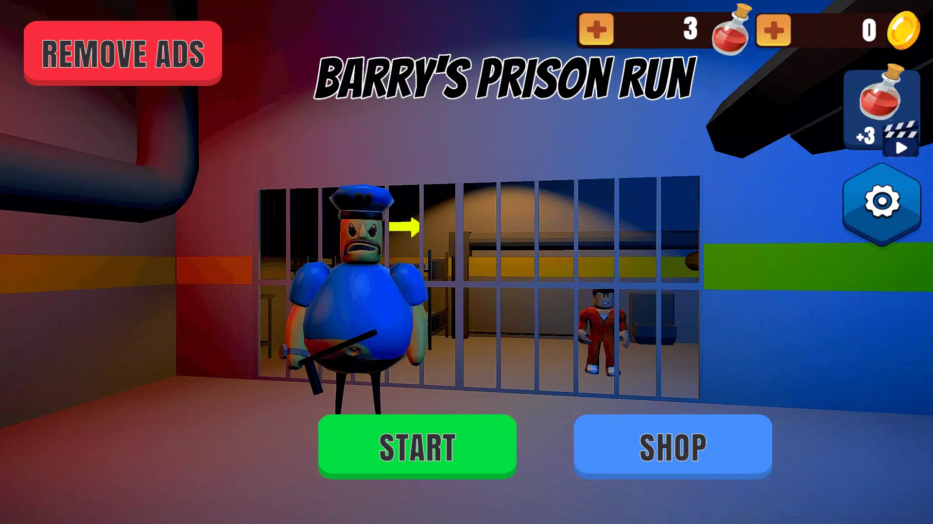 Obby Prison Escape应用截图第0张