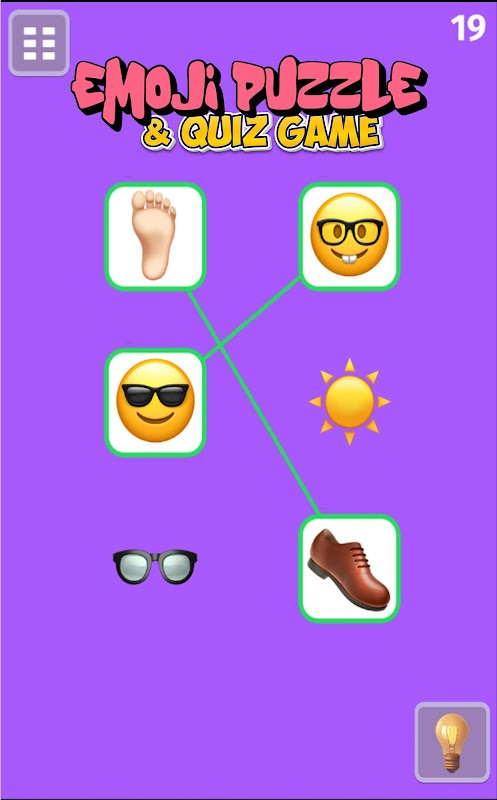 Emoji Puzzle & Quiz Game Captura de pantalla 2