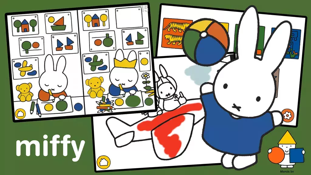 Miffy - Educational kids game 螢幕截圖 0