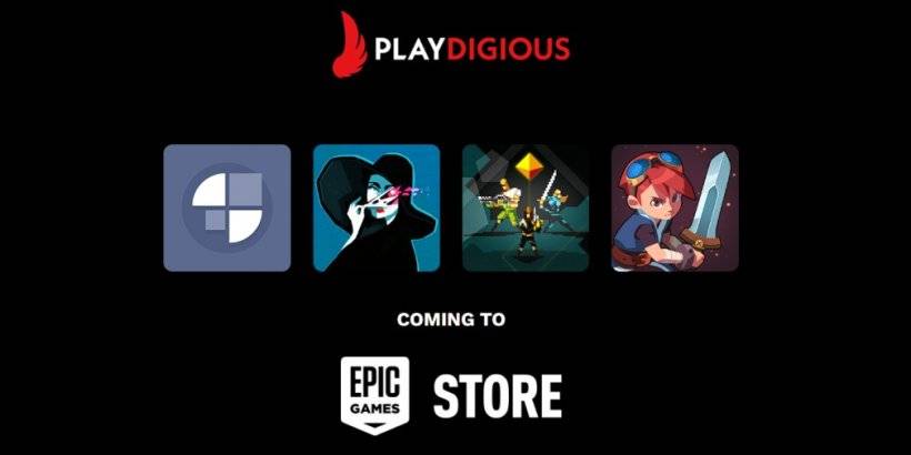 Playdigious akan melepaskan empat permainannya di kedai Epic Games di Android dan iOS