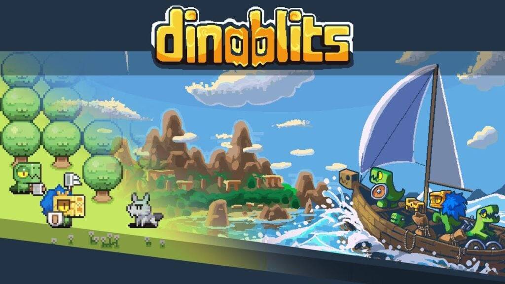 DinoBlits Explores Dinosaur Demise with Fun and Simplicity