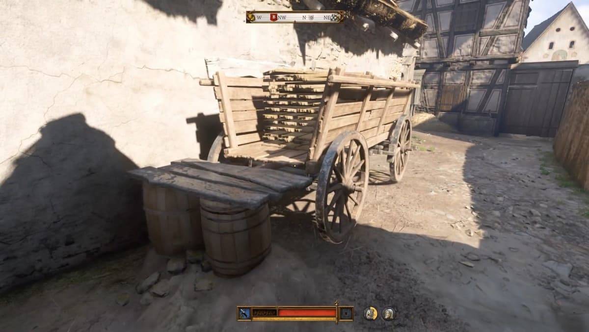 Goatskin Location in Kingdom Come Deliverance 2