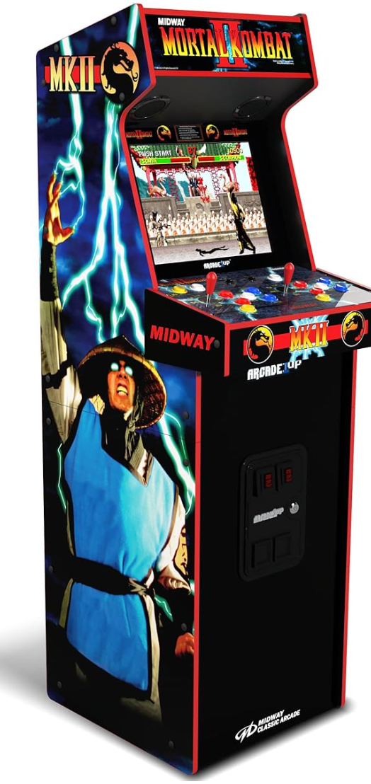 Arcade1up midway héritage