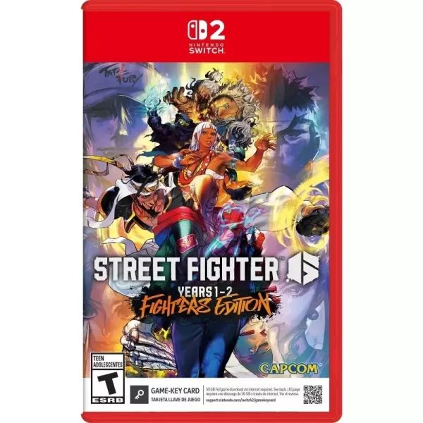 Street Fighter 6: Edición de Luchadores Ya en Preventa para Switch 2