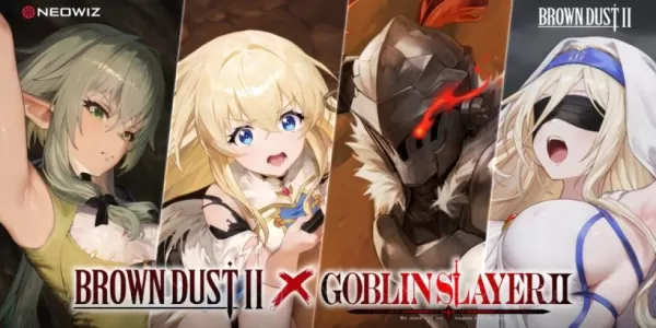 Brown Dust 2, Goblin Slayer II ile işbirliği yapar ve benzersiz bir hikaye ve taze içerik getirir.