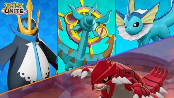《Pokémon UNITE》迎來帝王拿波 更多水系寶可夢即將登場
