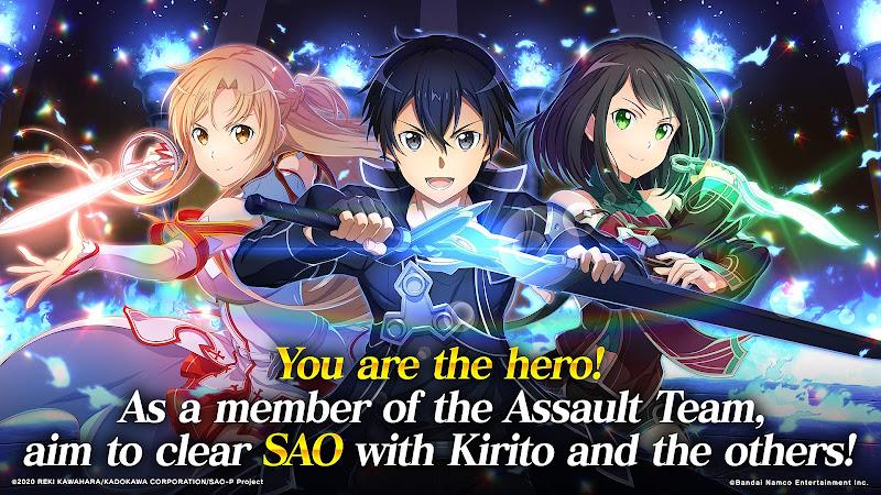 SAO Integral Factor - MMORPG应用截图第0张