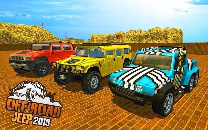 Uphill Jeep Driving Simulator Ảnh chụp màn hình 3