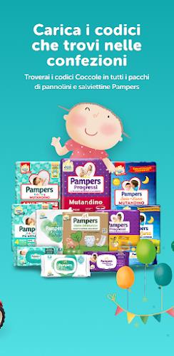 Coccole Pampers–Raccolta Punti Ảnh chụp màn hình 1