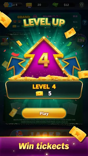 Fortune Scratch Life:Earn cash Ảnh chụp màn hình 0