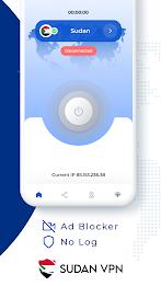 VPN Sudan - Get Sudan IP应用截图第1张